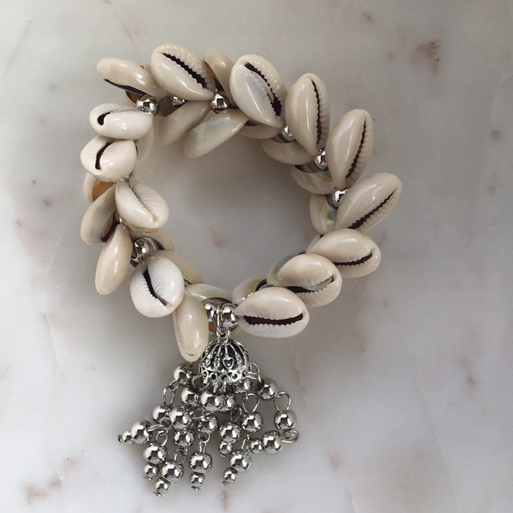 Shell elastic bracelet